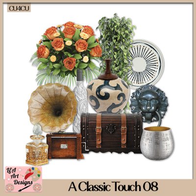 A Classic Touch 08 - CU4CU