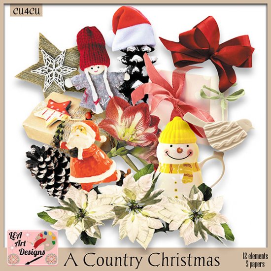 A Country Christmas - CU4CU - Click Image to Close