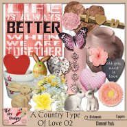 A Country Type Of Love 02 - CU