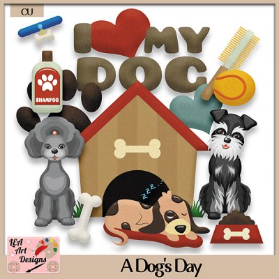 A Dog's Day - CU