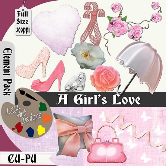A Girl's Love - CU - Click Image to Close