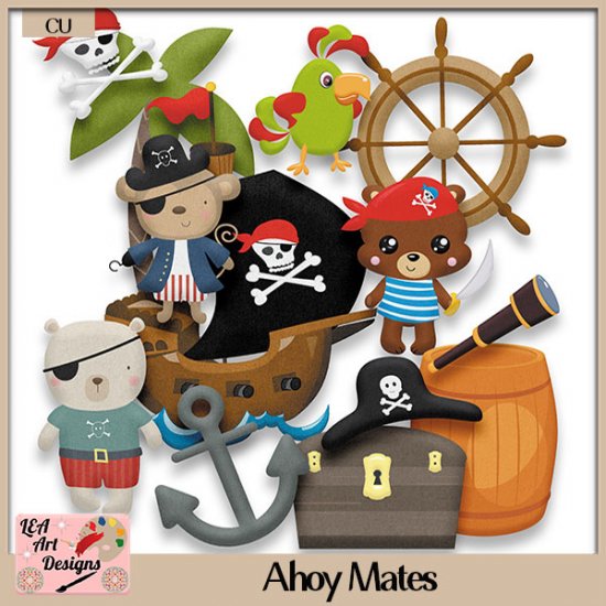 Ahoy Mates - CU - Click Image to Close