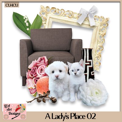 A Lady's Place 02 - CU4CU