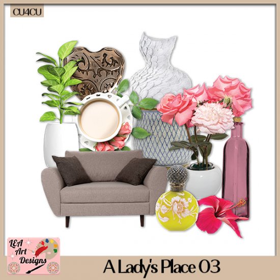 A Lady's Place 03 - CU4CU - Click Image to Close