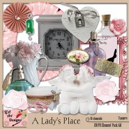 A Lady's Place - CU
