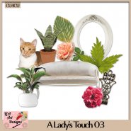 A Lady's Touch 03 - CU4CU