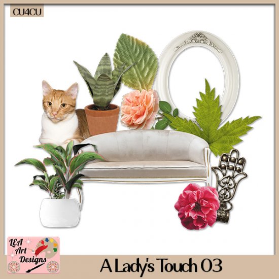 A Lady's Touch 03 - CU4CU - Click Image to Close