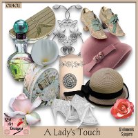 A Lady's Touch - CU4CU