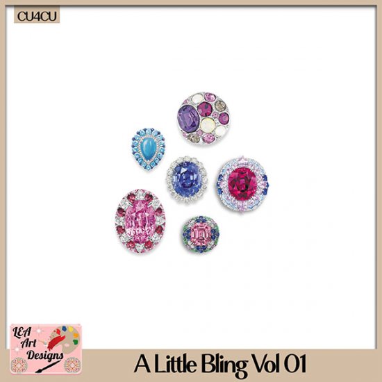A Little Bling Vol 01 - CU4CU - Click Image to Close