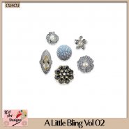 A Little Bling Vol 02 - CU4CU