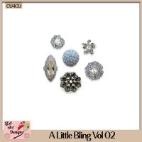 A Little Bling Vol 02 - CU4CU