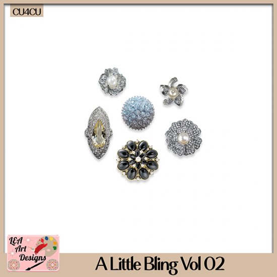 A Little Bling Vol 02 - CU4CU - Click Image to Close