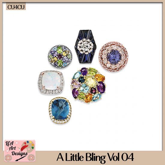 A Little Bling Vol 04 - CU4CU - Click Image to Close