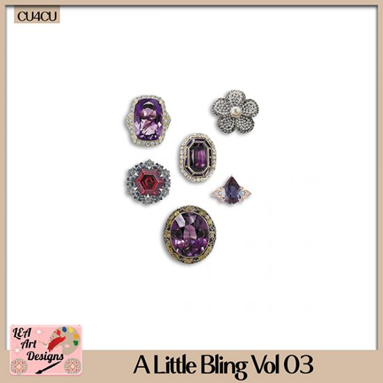 A Little Bling Vol 03 - CU4CU - Click Image to Close