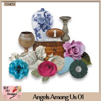 Angels Among Us 01 - CU4CU