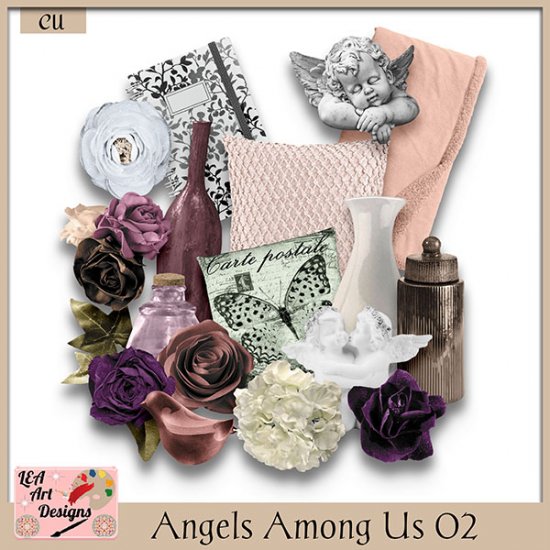 Angels Among Us 02- CU - Click Image to Close