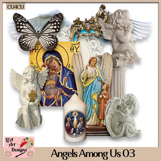 Angels Among Us 03 - CU4CU - Click Image to Close