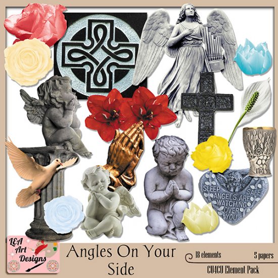 Angels On Your Side - CU4CU - Click Image to Close