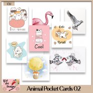 Animal Pocket Cards 02 - CU