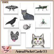Animal Pocket Cards 03 - CU4CU