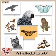 Animal Pocket Cards 04 - CU4CU