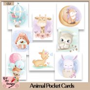 Animal Pocket Cards - CU