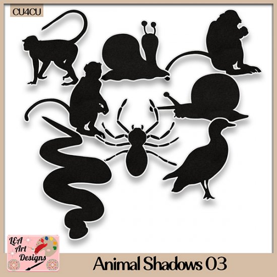 Animal Shadows 03 - CU4CU - Click Image to Close