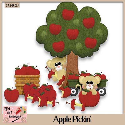 Apple Pickin' - CU4CU