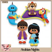 Arabian Nights - CU4CU