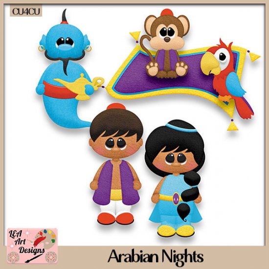 Arabian Nights - CU4CU - Click Image to Close