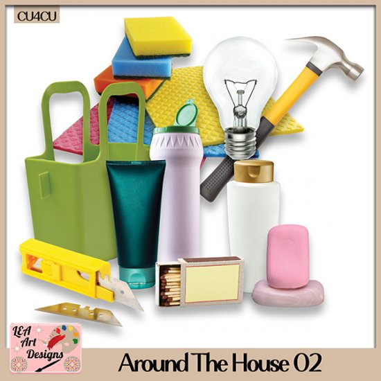 Around The House 02 - CU4CU - Click Image to Close