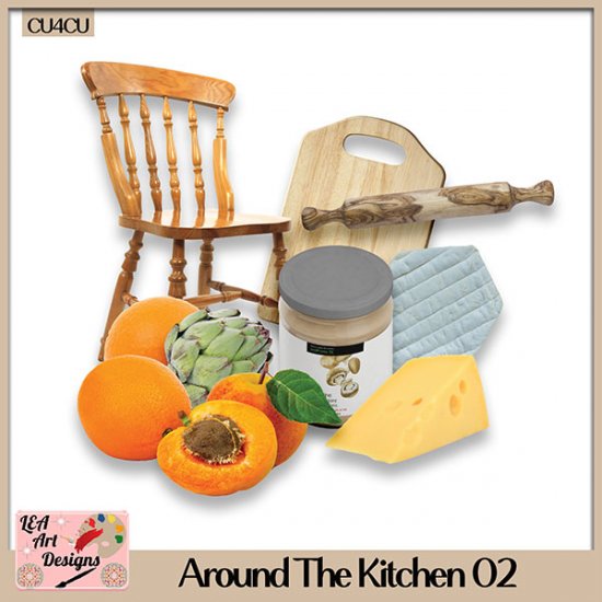 Around The Kitchen 02 - CU4CU - Click Image to Close