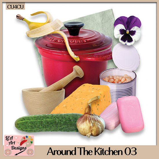 Around The Kitchen 03 - CU4CU - Click Image to Close