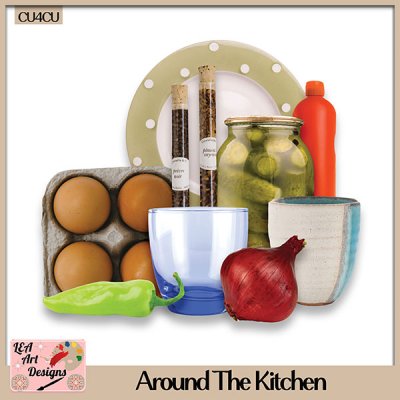 Around The Kitchen - CU4CU