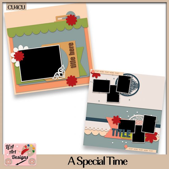 A Special Time Quickpages - CU4CU - FS - Click Image to Close
