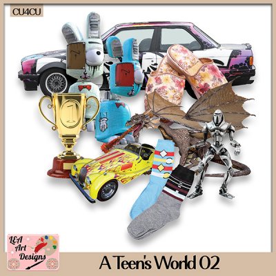 A Teen's World 02 - CU4CU