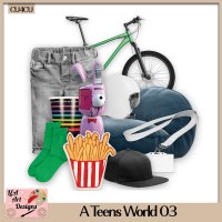 A Teen's World 03 - CU4CU