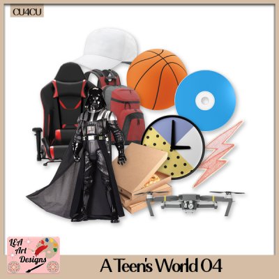 A Teen's World 04 - CU4CU