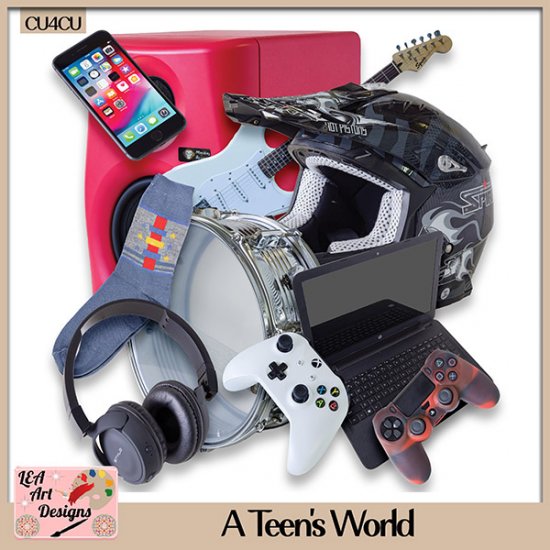 A Teen's World - CU4CU - Click Image to Close