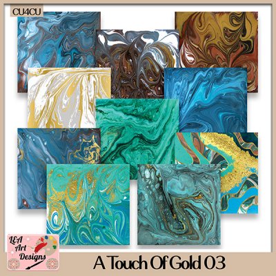 A Touch Of Gold 03 - FS - CU4CU