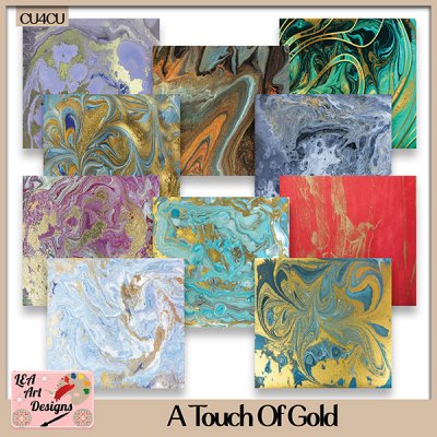 A Touch Of Gold - FS - CU4CU