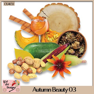 Autumn Beauty 03 - CU4CU