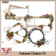 Autumn Clusters 01 - CU4CU