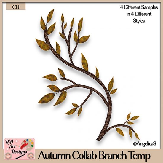 Autumn Collab Branch Template - CU - Click Image to Close