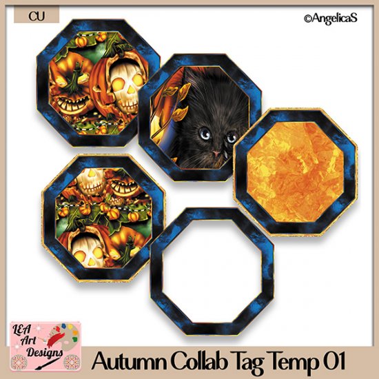 Autumn Collab Tag Template 01 - CU - Click Image to Close