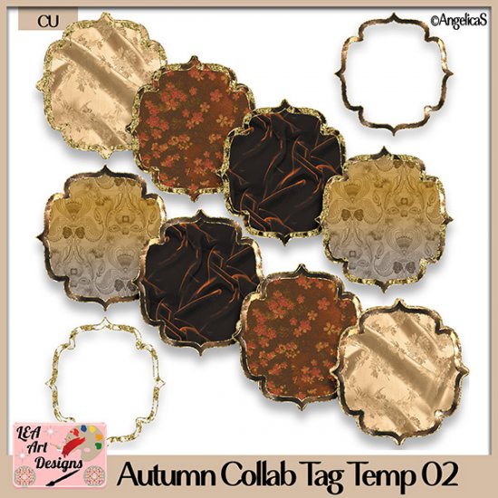 Autumn Collab Tag Template 02 - CU - Click Image to Close