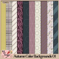 Autumn Color Backgrounds - CU4CU - FS