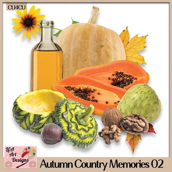 Autumn Country Memories 02 - CU4CU - Click Image to Close