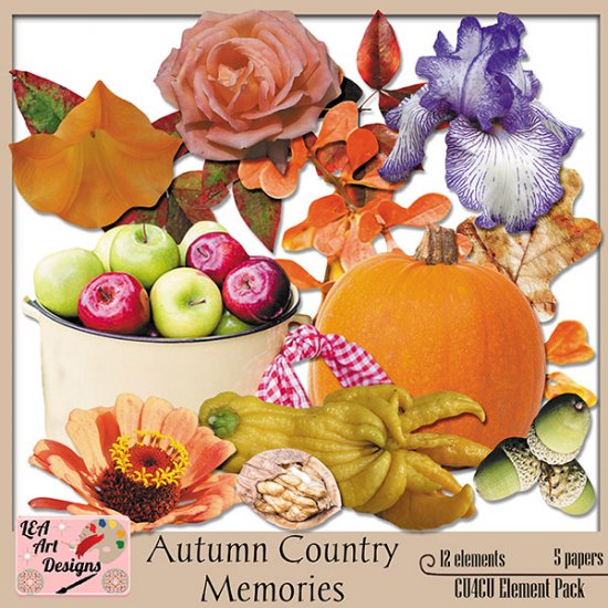 Autumn Country Memories - CU4CU - Click Image to Close