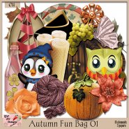 Autumn Fun Bag 01 - CU